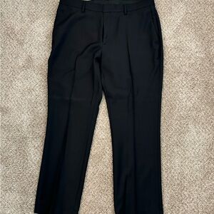 Apt 9 Black Premier Flex Slim 36x29 Mens Dress Pants